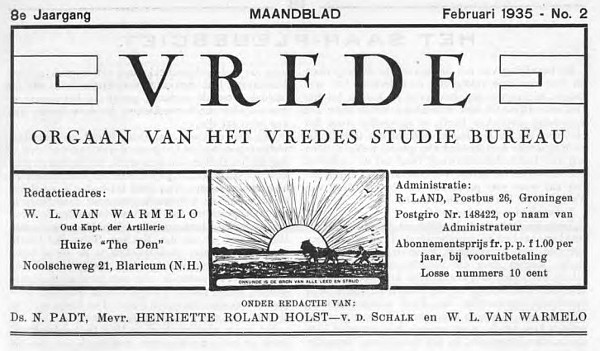 De  taak der vrouw
