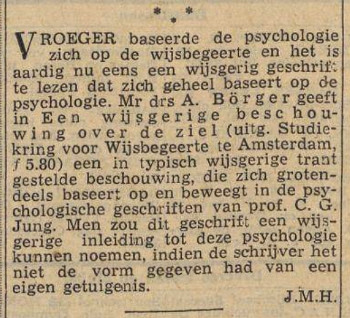 Recentie Parool