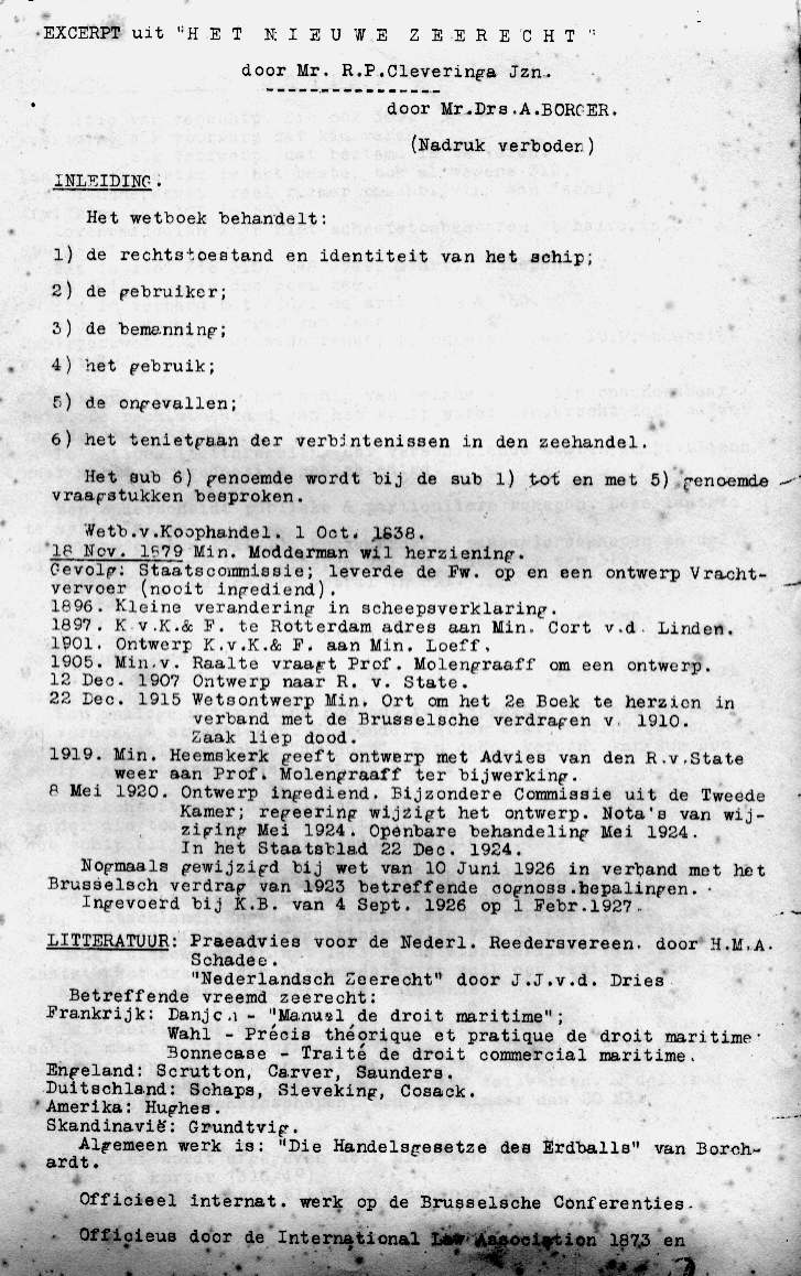 Zeerecht